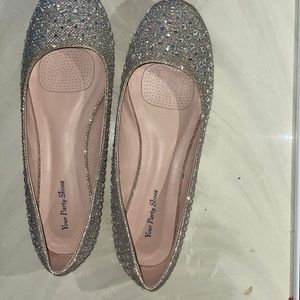 NUDE HANNA FLATS (Size 10W)